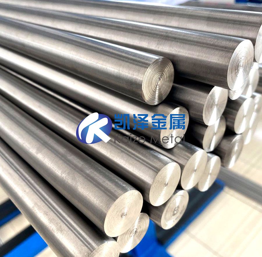 凱澤金屬熱銷高品質鈦棒 耐腐蝕TC4鈦棒 現貨規格齊全