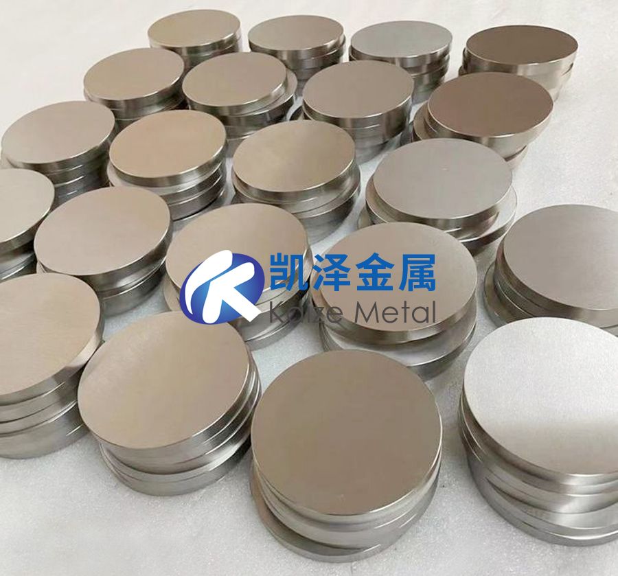 寶雞靶材生產(chǎn)廠家深度解析鎳靶材的應用領域與工藝流程