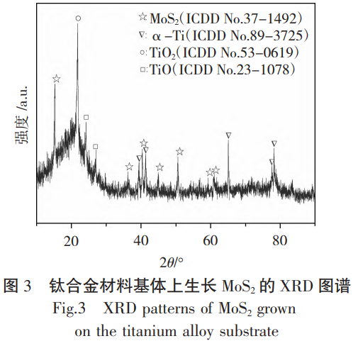 生物醫(yī)用鈦材料表面MoS?/HA涂層的制備優(yōu)化與性能耦合研究——浸漬提拉-高溫煅燒法制備高結(jié)晶度MoS?涂層，對比分析兩種涂層的微觀形貌與功能特性，為鈦基植入體機械性能與生物活性協(xié)同提升提供實驗數(shù)據(jù)