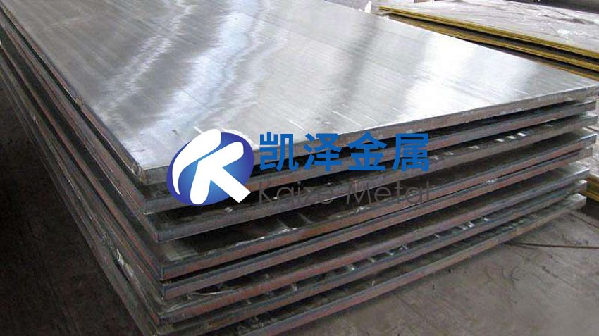 爆炸焊接熱軋工藝生產的鈦鋼復合板性能分析